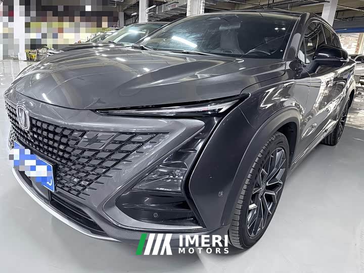 Changan UNI-T 2021 1.5T sports version flagship - автомобиль из Китая