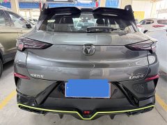 Changan UNI-T 1.5T sports version flagship - фото 17