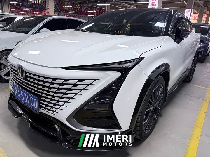 Changan UNI-T second generation 1.5T premium - автомобиль из Китая
