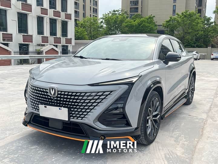 Changan UNI-T second generation 1.5T premium - автомобиль из Китая
