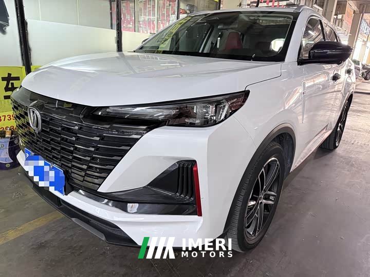 Changan CS55PLUS 2021 Blue Whale Edition 1.5T DCT Premium Type - автомобиль из Китая