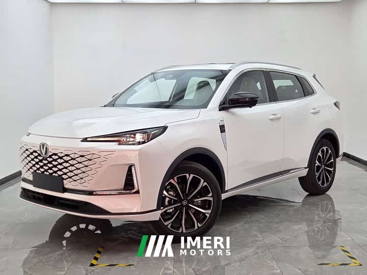 Changan CS55PLUS PHEV 2025 Smart New Blue Whale 125km Battleship Edition - автомобиль из Китая