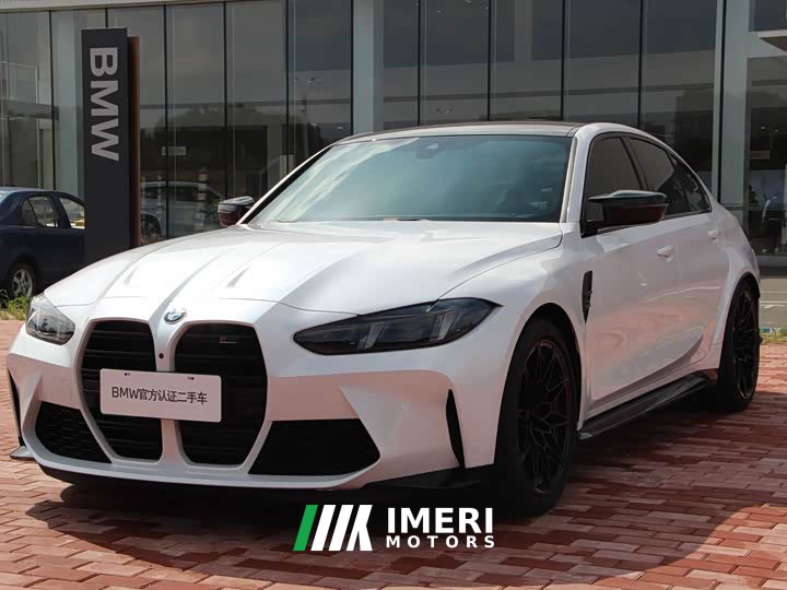 BMW M3 2024 M3 Sedan M xDrive Thunder Edition - автомобиль из Китая