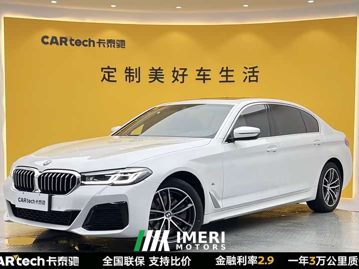 BMW 5 Series 2022 Facelift 525Li M Sport Package - автомобиль из Китая