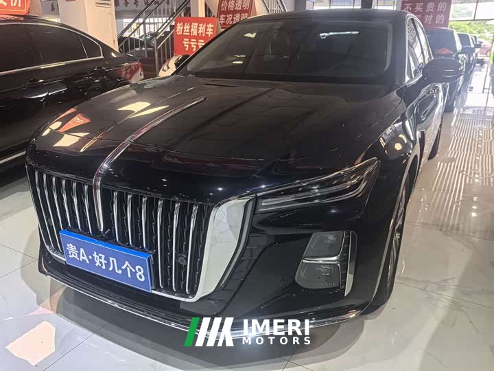 Hongqi H5 2.0T Automatic Zhilian Qichang Edition - автомобиль из Китая