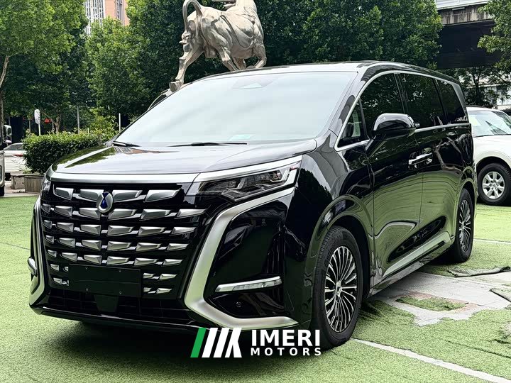 Denza D9 2024 DM-i 980 four-wheel drive premium - автомобиль из Китая