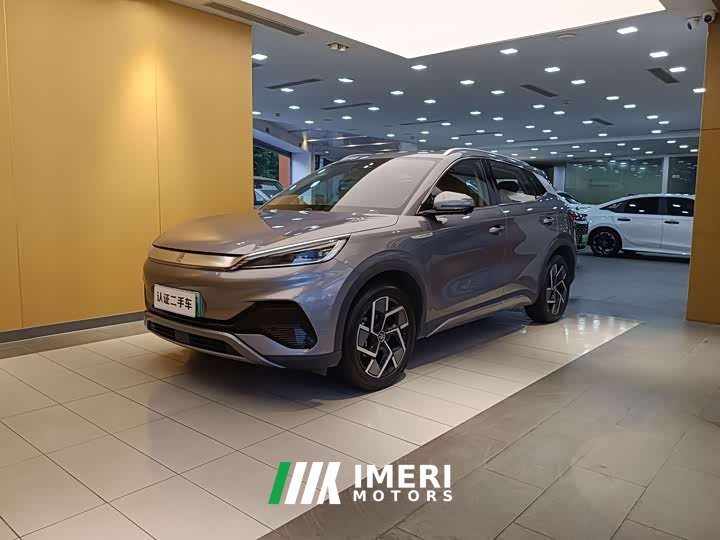 BYD Yuan PLUS 2022 510KM flagship - автомобиль из Китая