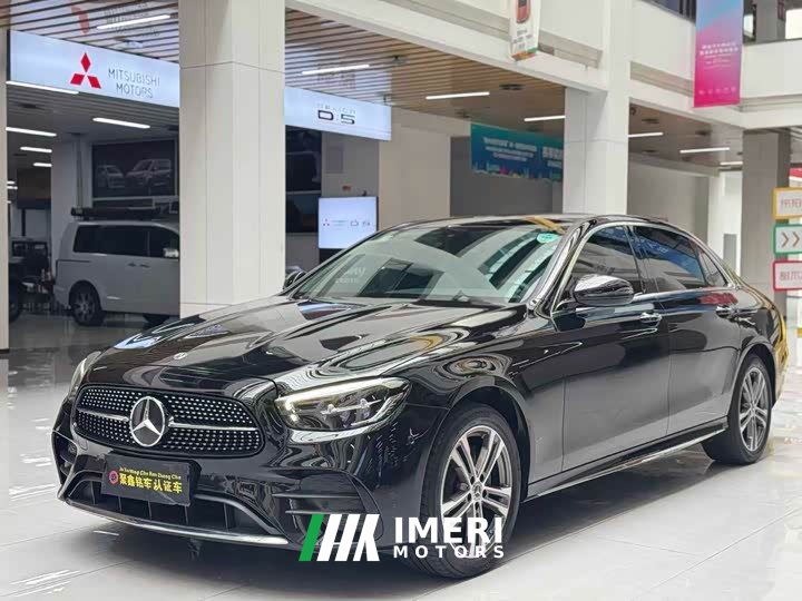Mercedes-Benz E 260 L Version - автомобиль из Китая
