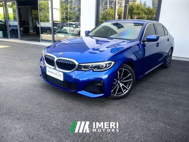 BMW 3 Series 320Li M Sport Package - автомобиль из Китая