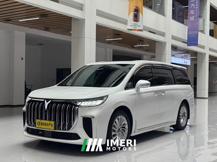 Voyah Lantu Dreamer PHEV Extra Long Range Premium Edition - автомобиль из Китая