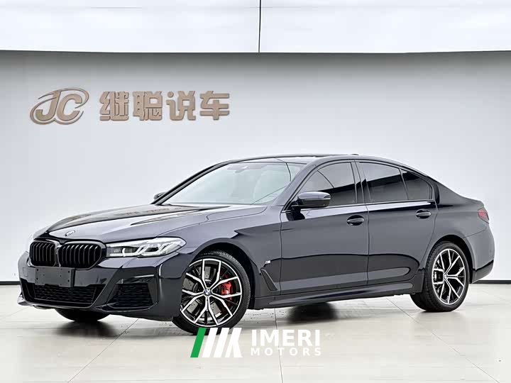 BMW 5 Series (imported) 2022 facelift 530i Fashion Edition M Sports Package - автомобиль из Китая