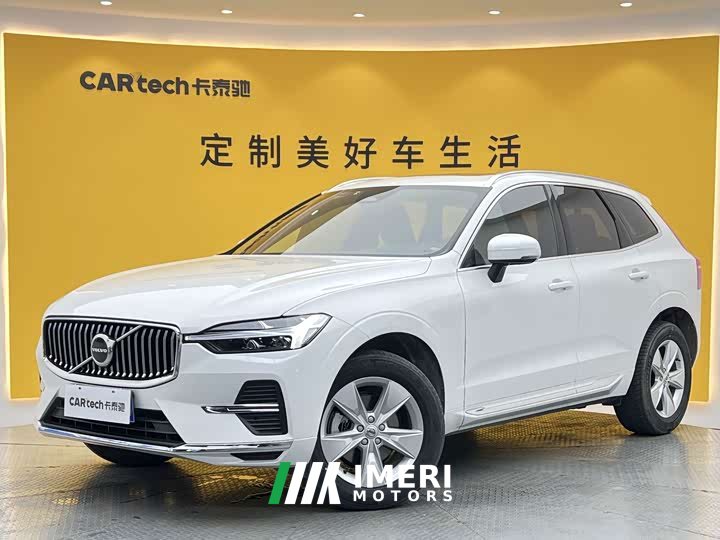 Volvo XC60 B5 AWD Luxury Edition - автомобиль из Китая