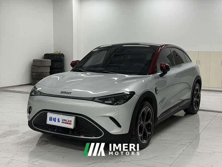 smart #3 2023 Pulse AWD - автомобиль из Китая