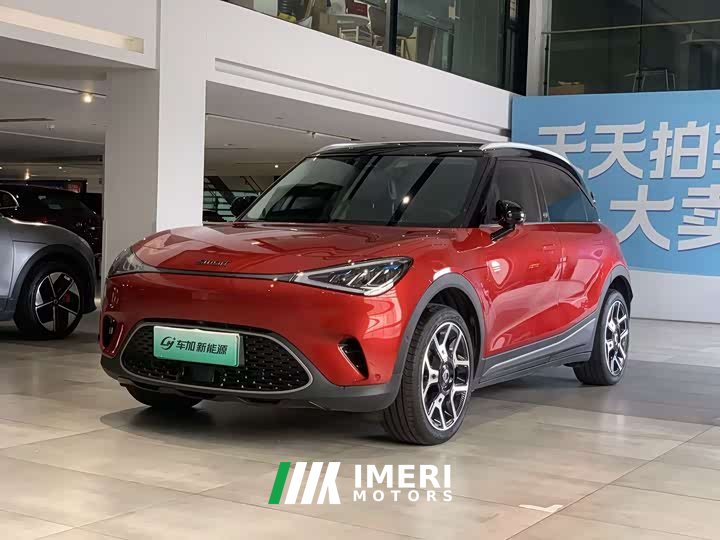 smart elf #1 2022 Pulse exciting version - автомобиль из Китая