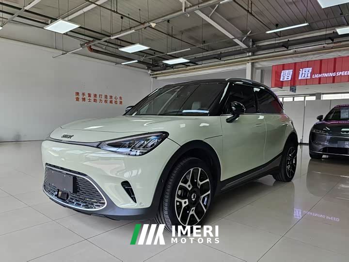 smart elf #1 2022 Pulse exciting version - автомобиль из Китая
