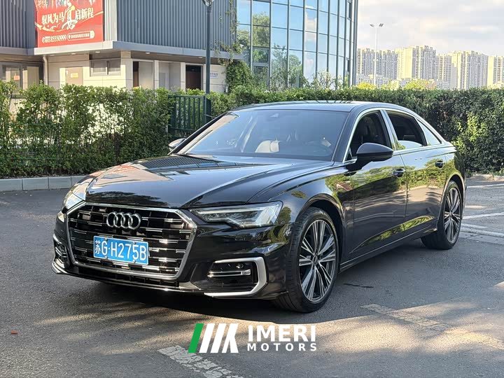 Audi A6L 40 TFSI luxury and dynamic - автомобиль из Китая