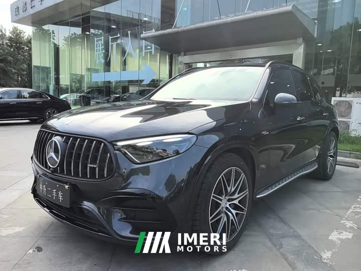 Mercedes-Benz GLC AMG GLC 43 4MATIC - автомобиль из Китая