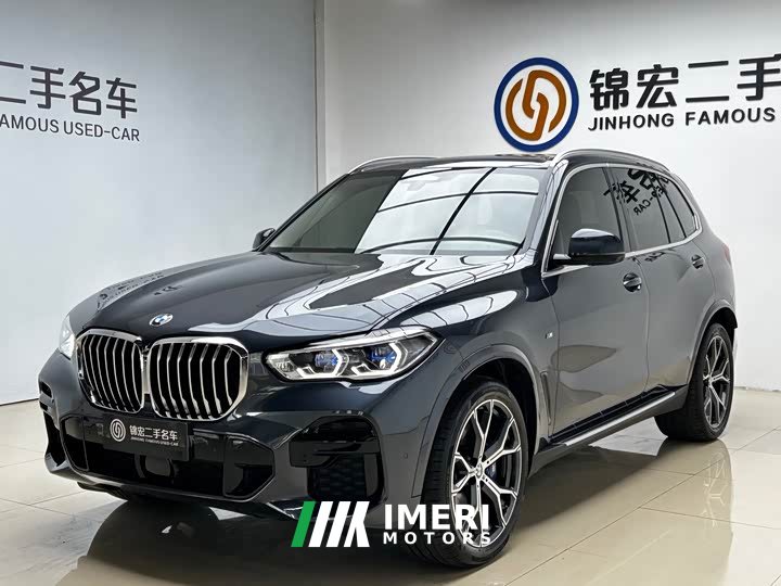 BMW X5 xDrive40i Deluxe Version M - автомобиль из Китая