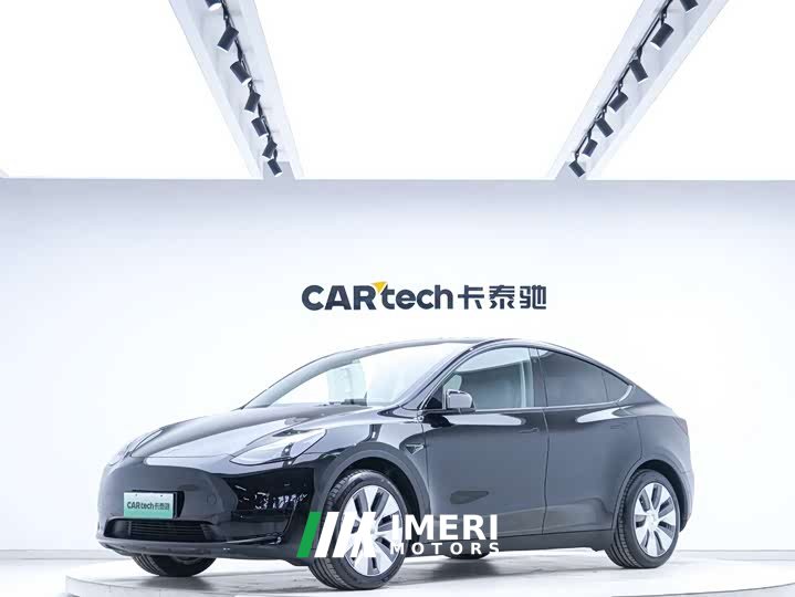 Tesla Model Y facelift rear-wheel drive version - автомобиль из Китая