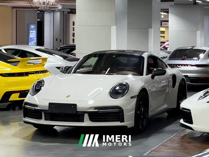 Porsche 911 Turbo S 3.7T
