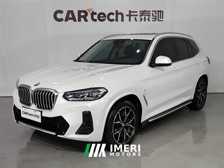 BMW X3 xDrive25i M - автомобиль из Китая