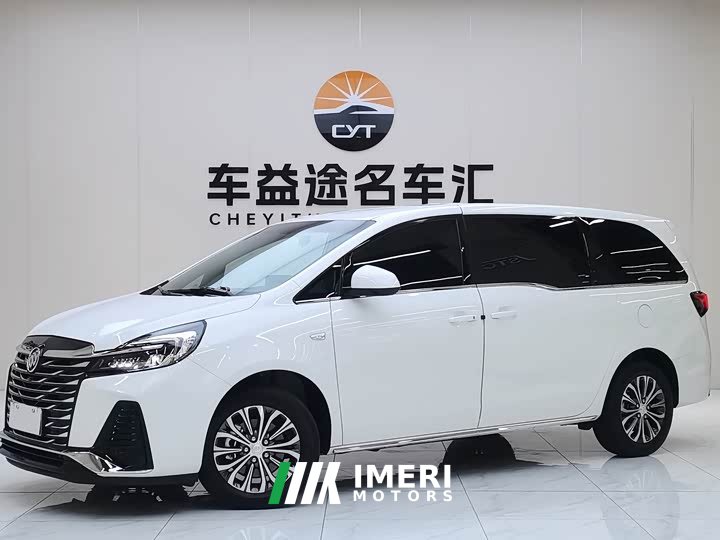 Buick GL8 Land Business Class 652T Premium - автомобиль из Китая