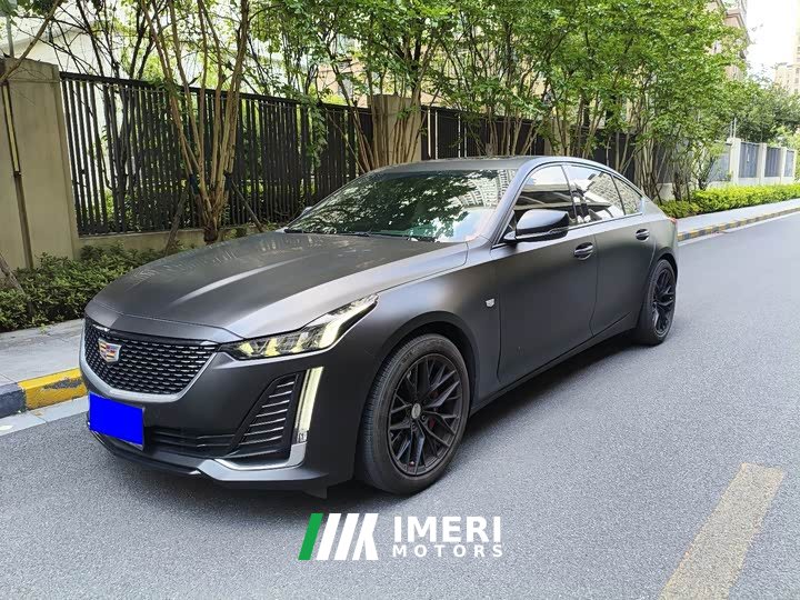 Cadillac CT5 2020 Facelift 28T Luxury - автомобиль из Китая