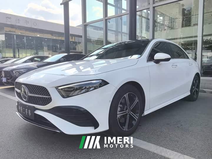 Mercedes-Benz A-Class A 200 L Fashion - автомобиль из Китая