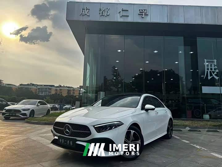 Mercedes-Benz A-Class A 200 L Fashion - автомобиль из Китая