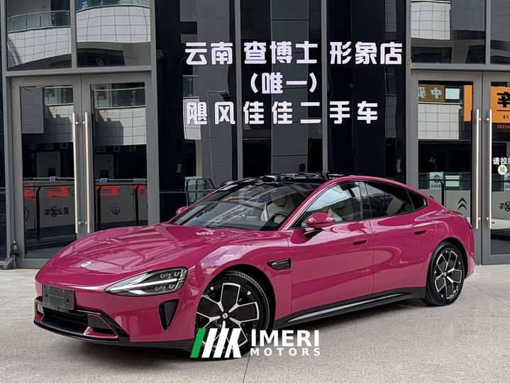 Xiaomi SU7 2024 rear-wheel drive ultra-long battery life high-end smart driving Pro version - автомобиль из Китая