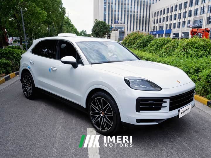 Porsche Cayenne 3.0T - автомобиль из Китая