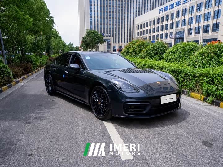 Porsche Panamera 2.9T - автомобиль из Китая