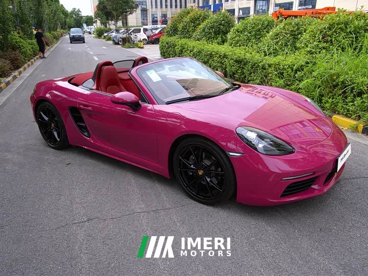 Porsche 718 2022 Boxster 2.0T - автомобиль из Китая