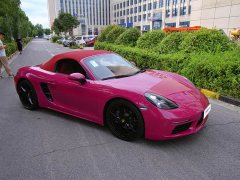 Porsche 718 2022 Boxster 2.0T - фото 2