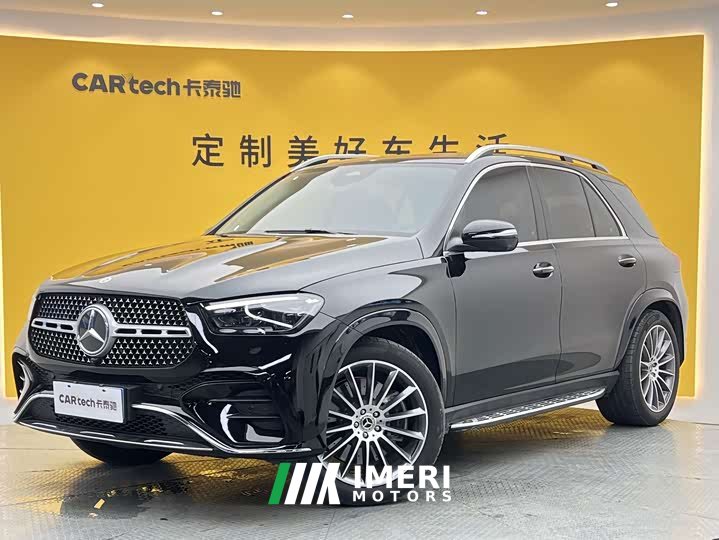 Mercedes-Benz GLE (imported) GLE 450 4MATIC luxury - автомобиль из Китая
