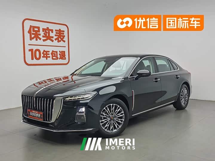 Hongqi H5 1.5T DCT Connected Qiyun Edition - автомобиль из Китая