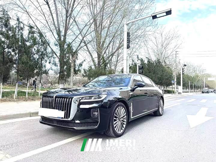 Hongqi H9 2.0T Smart connection Qichang Edition - автомобиль из Китая