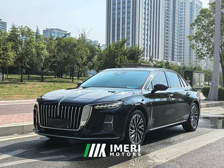 Hongqi H5 2.0T Automatic Zhilian Qichang Edition - автомобиль из Китая
