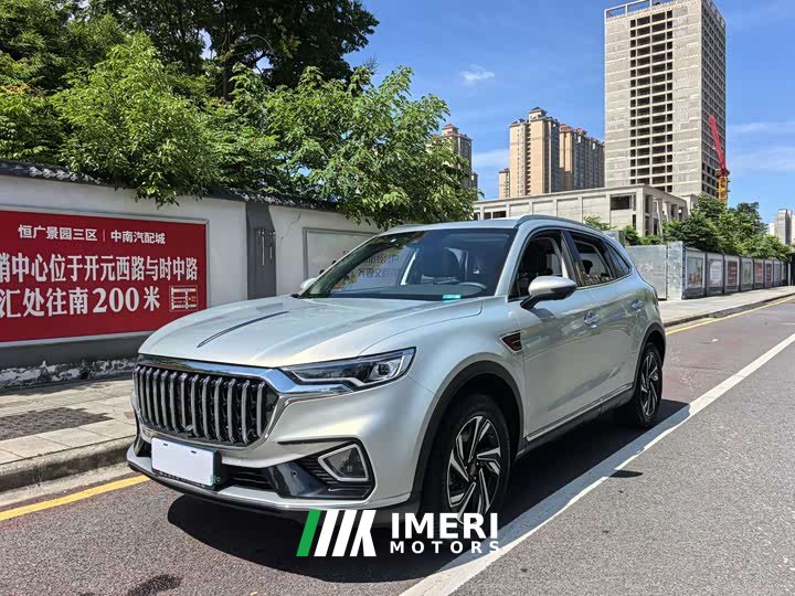 Hongqi HS5 Facelift 2.0T Zhilian Qixiang Edition - автомобиль из Китая