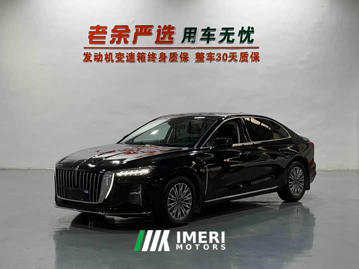 Hongqi H5 2.0T Automatic Smart Linked Qixiang Edition - автомобиль из Китая
