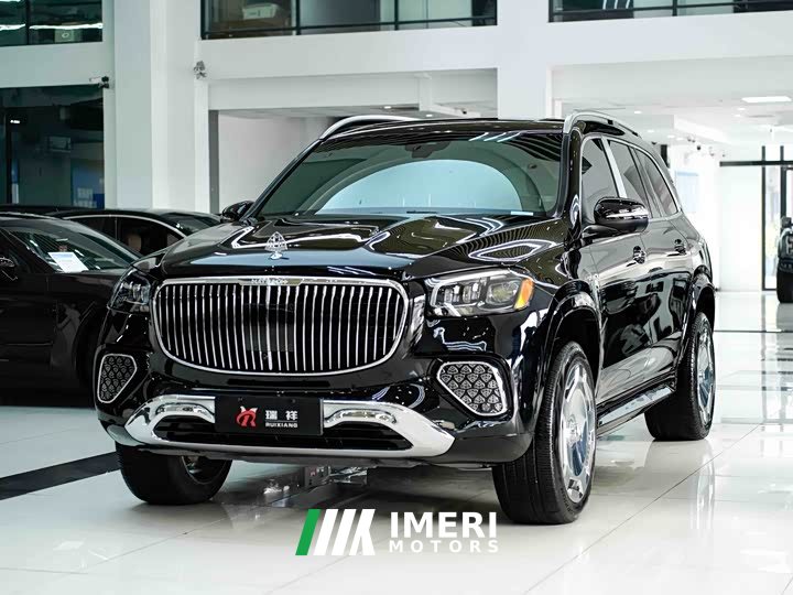 Mercedes-Benz GLS 2021 GLS 450 US Spec