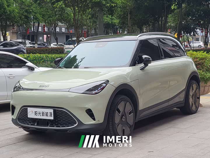 smart Elf #1 Premium Edition - автомобиль из Китая
