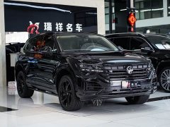 Volkswagen Touareg 2023 3.0TSI Ruixiang Edition Obsidian Sport Package - фото 16