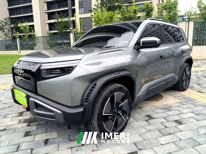 Fangchengbao Titan 3 501KM AWD Ultra Edition - автомобиль из Китая