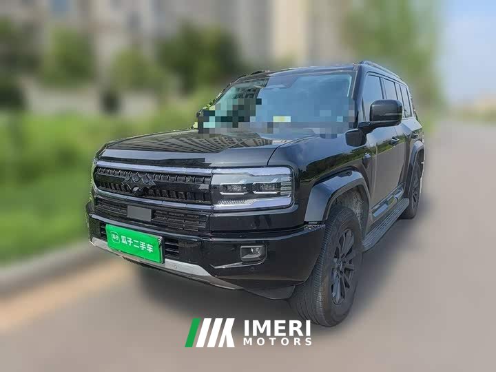 Fangchengbao Leopard 5 125KM Tianshen Zhijia Ultra Edition - автомобиль из Китая