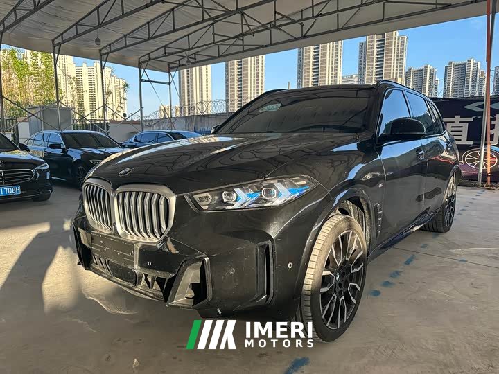 BMW X5 xDrive 40Li Exclusive Black Flame Limited Edition - автомобиль из Китая