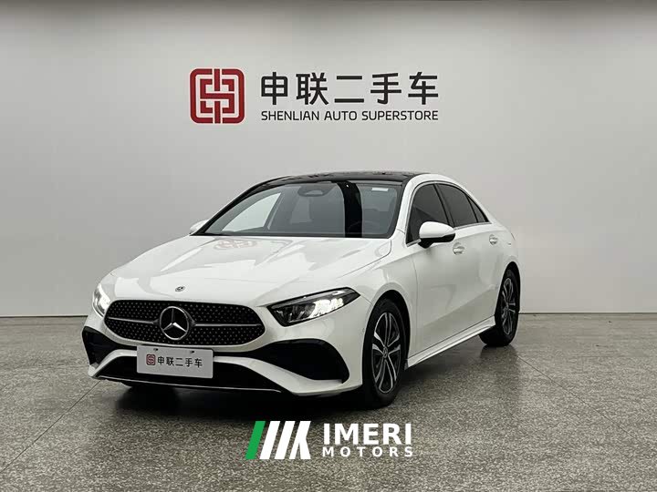 Mercedes-Benz A-Class A 200 L Dynamic - автомобиль из Китая