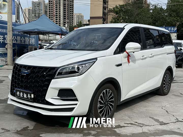 Changan Auchan Keshan 1.5T automatic business - автомобиль из Китая