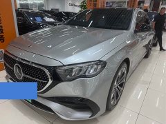 Mercedes-Benz E-Class New Energy 2024 E 350 e L plug-in hybrid sports sedan - фото 1