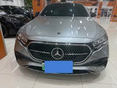 Mercedes-Benz E-Class New Energy 2024 E 350 e L plug-in hybrid sports sedan - фото 2